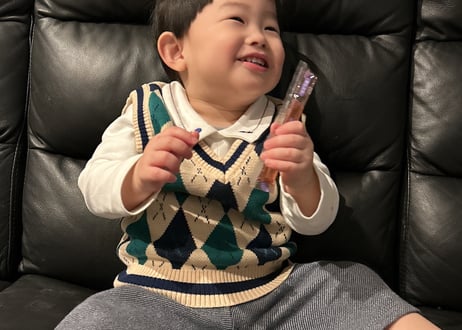 菱形cottonベスト80〜120