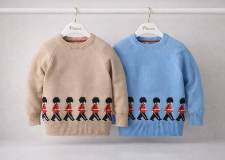 兵隊さんセーター各種♡73〜110再入荷！！