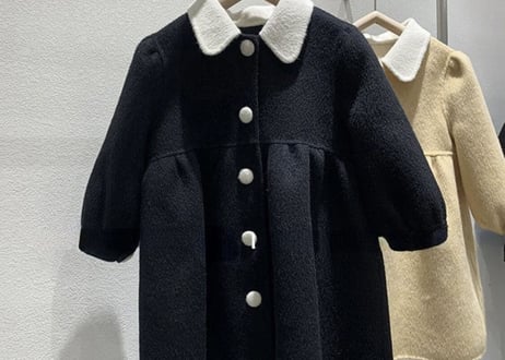ウールコットンコート⭐︎90〜130