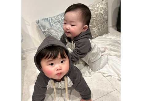 パーカーロンパース♡66〜90一部即納