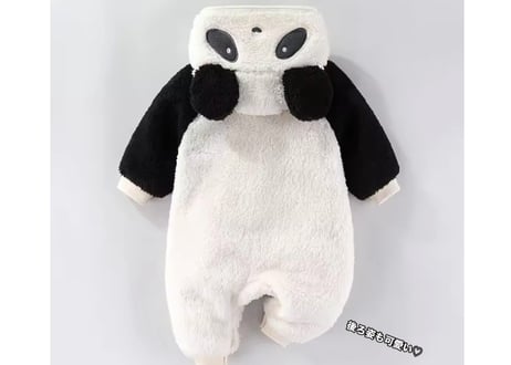 ふわふわなりきりパンダちゃん🐼66〜90