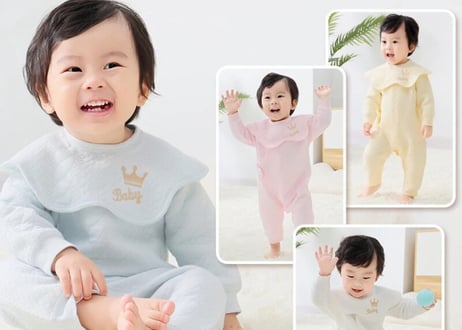 cotton出産準備セット(ギフト🎁)各種　新生児サイズ(59)