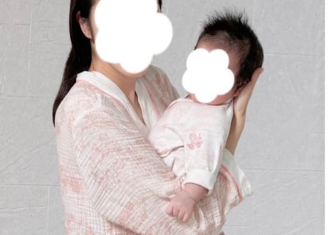 トワルドジュイコットンロンパース♡新生児〜66
