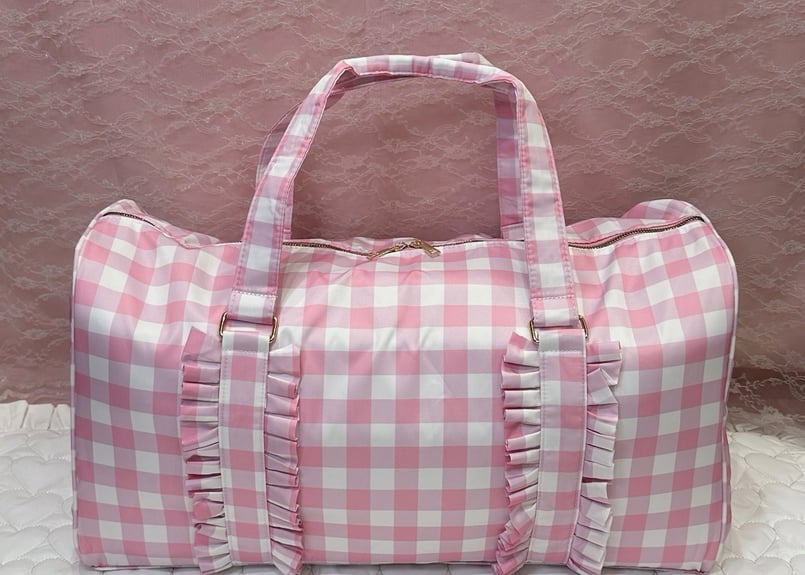 ギンガムチェック2wayマザーズバック | Prince
