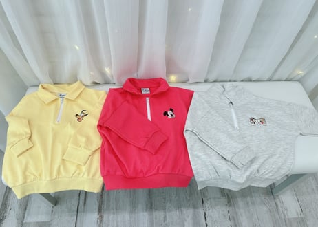 韓国ディズニーキャラセットアップ90〜120