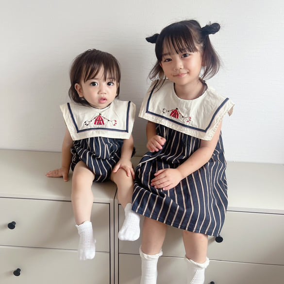 【タグ付き】ミスティスカイ セーラーワンピースピンク タグ付き】ミスティスカイ セーラーワンピースピンク タグ付き