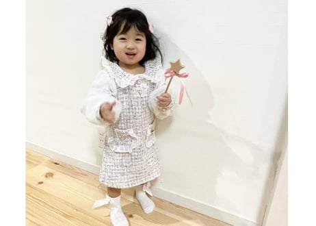 プリンセスツイードワンピース♡73〜140