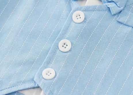 ロイヤルブルーcottonベストロンパース59〜90