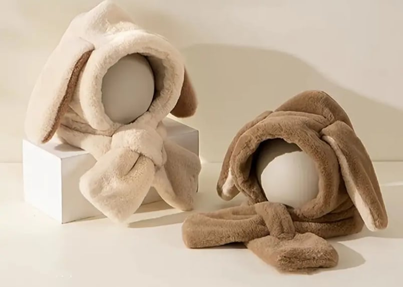 うさみみ帽子マフラー♡ | Prince