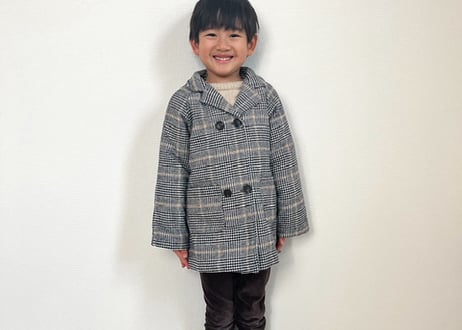 ウールオーバーコート90〜130
