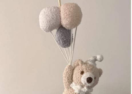 オルゴールバルーンクマさん🎈🧸