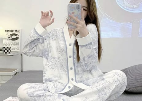 産前産後マタニティトワルドジュイパジャマ♡