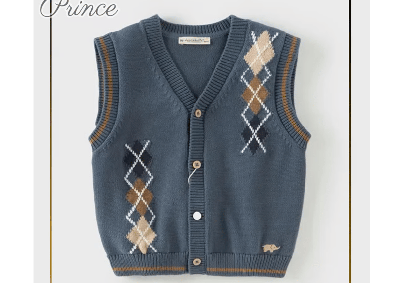 新品 prince プリンス ベスト ニット⭐︎ CATEGORY カーディガン＆ベスト | Prince