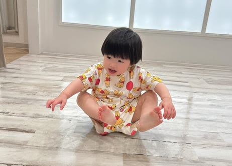 プーさんテイシャツ&パンツ73〜130