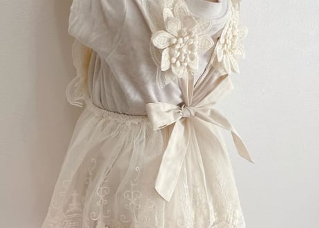 フラワーチュールロンパース🌼59〜90