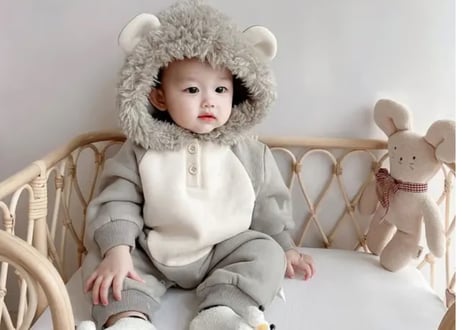 ライオン🦁さんcotton着ぐるみ♡66〜100