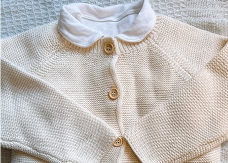 アニマル刺繍カーディガン66〜100