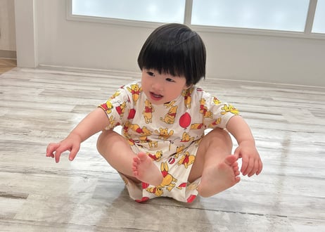 プーさんテイシャツ&パンツ73〜130