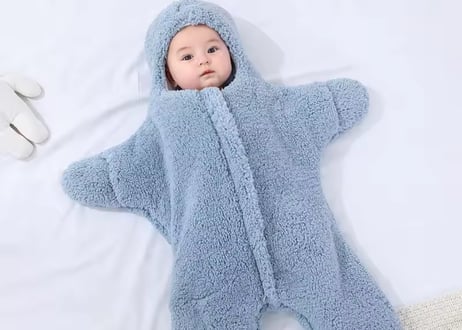 ひとでちゃんおくるみ新生児〜73