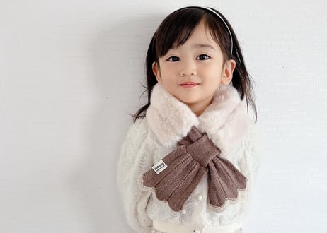 Babykidsスカーフマフラー♡一部即納