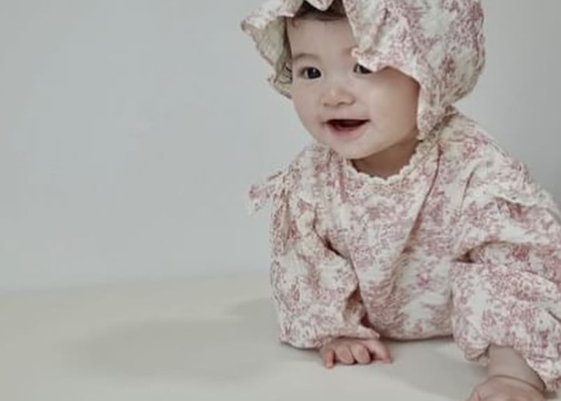 トワルドジュイcottonロンパース59〜90帽子付き✴︎ | Prince トワルドジュイcottonロンパース59〜90帽子付き✴︎ | Prince