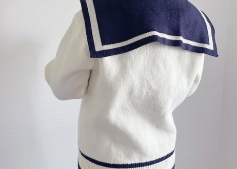 もちもちセーラーニットセットアップ90〜130