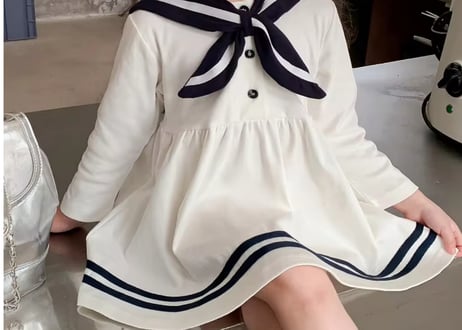 セーラーマリンワンピース♡80〜130