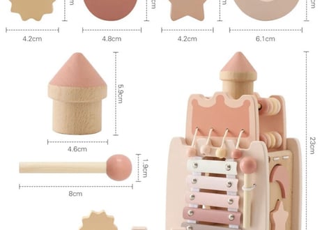 木製プリンセス仕掛けBOX👑♡