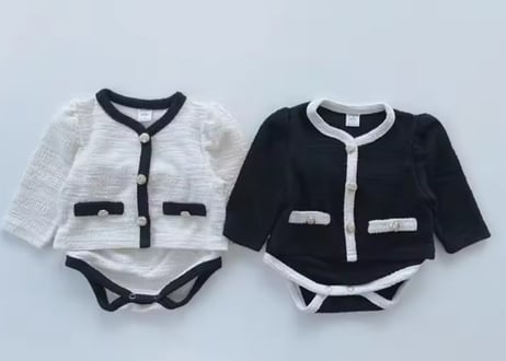 ベビーシックフォーマルセット🖤73〜100