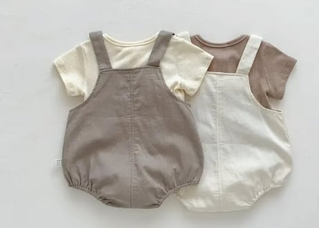 くまちゃんだるまオールセットアップ66〜90