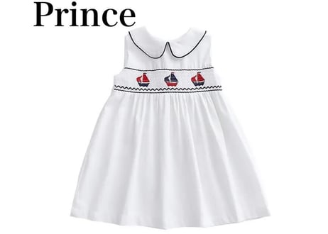 マリンホワイトワンピース⛵️80〜120