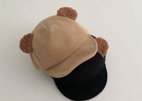 くまみみキャップ♡🧸