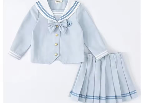 ロイヤルブルーセーラーセットアップ120〜160