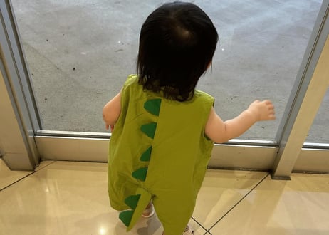 ダイナソーつなぎロンパース66〜100🦖