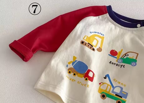 トレインポップトータルコーデ73〜120