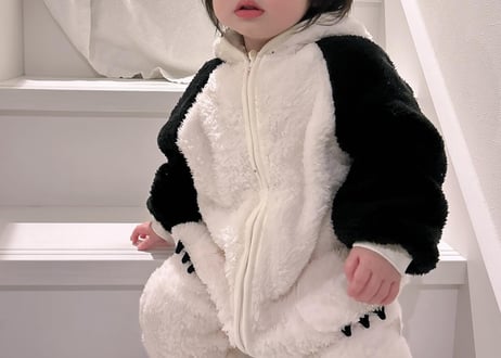 ふわふわなりきりパンダちゃん🐼66〜90
