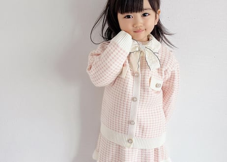 レースリボンニットセットアップ🎀90〜130