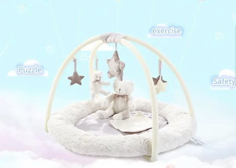 コンパクトプレイジム🧸♡