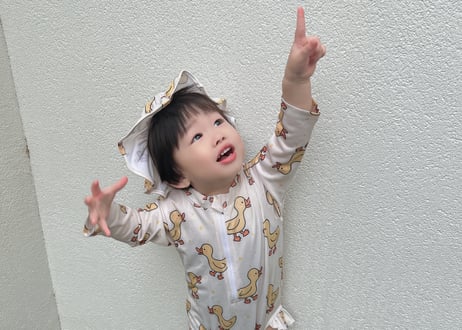 アヒルちゃんスイムウェア70〜100
