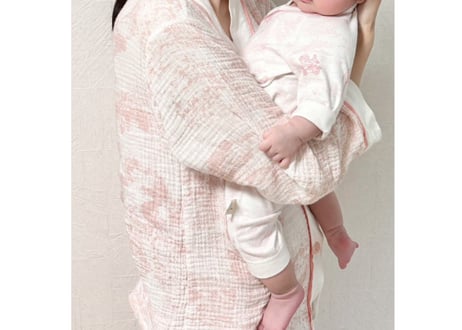 トワルドジュイコットンロンパース♡新生児〜66