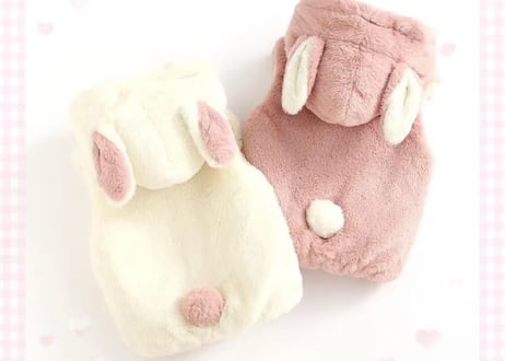 うさみみもこもこベスト70〜110