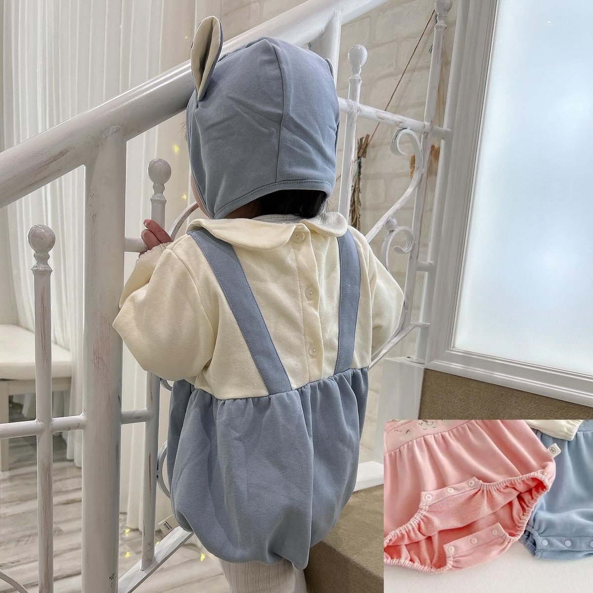 ポニーベビーダルマオール風ロンパース66〜90 | Prince