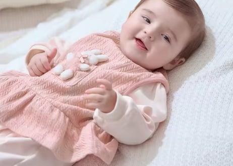 うさちゃんチェニックロンパース59〜90