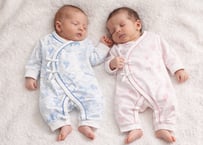 トワルドジュイコットンロンパース♡新生児〜66