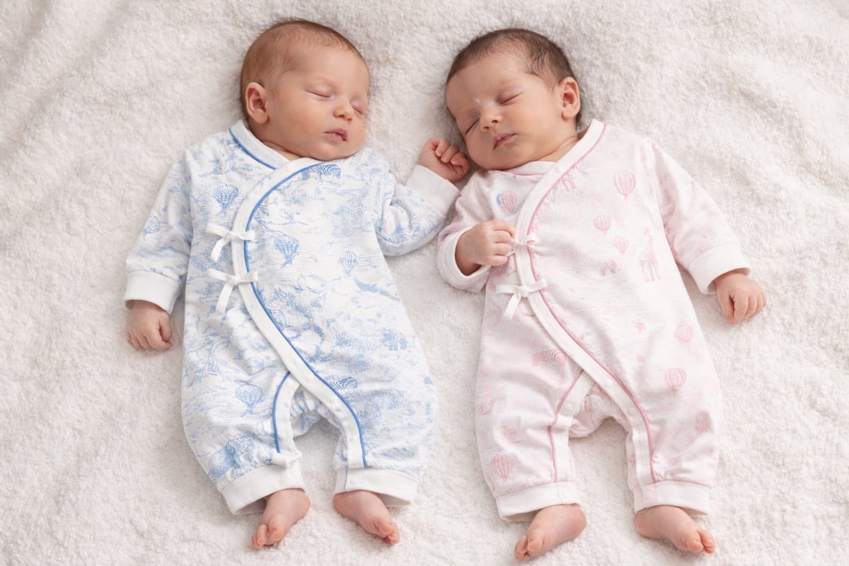 専用です☆３着　トワルドジュイロンパース、パジャマ トワルドジュイコットンロンパース♡新生児〜66 | Prince