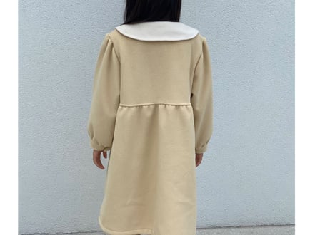 ウールコットンコート⭐︎90〜130