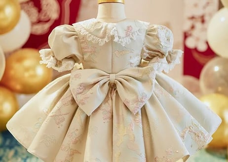 襟付きプリンセスドレス80〜130