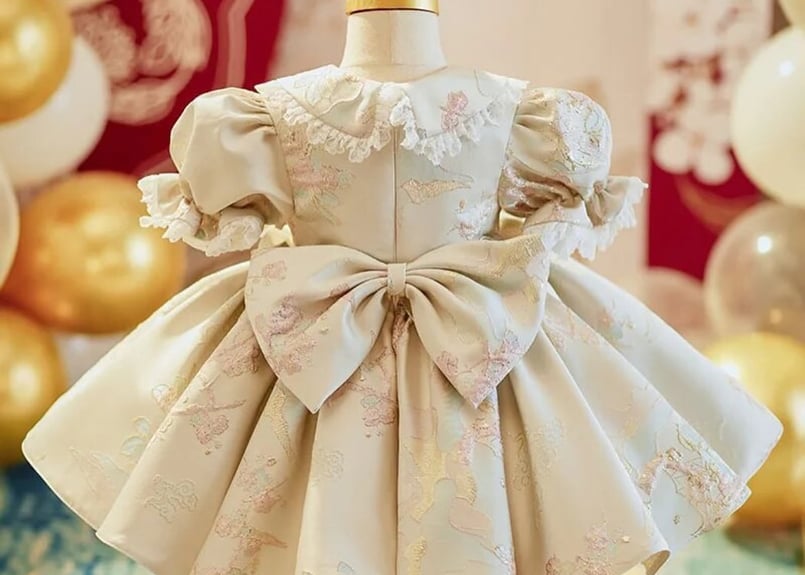 襟付きプリンセスドレス80〜130 | Prince