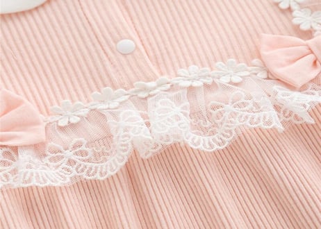 リボンレースロンパース夏版🎀59〜80