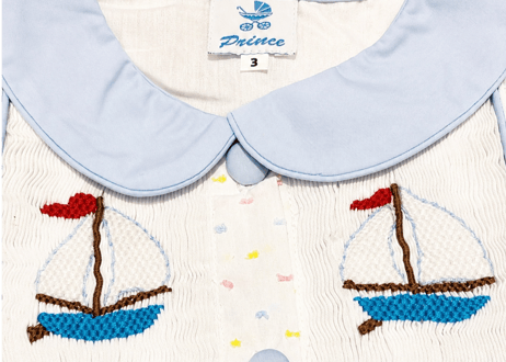 即納クラシックヨット刺繍ロンパース🛥️66〜100
